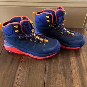 HOKA ONE ONE high top hiking shoes.  Mens size 10.5